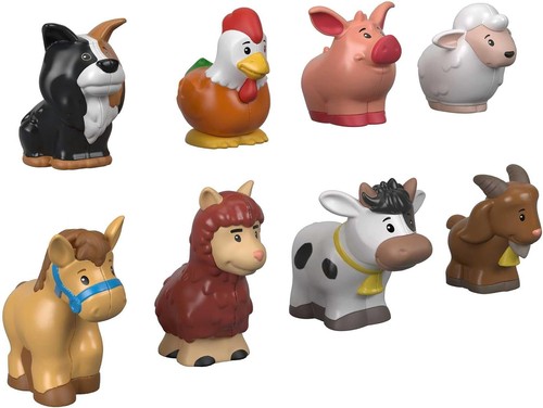 Fisherprice little people - little,