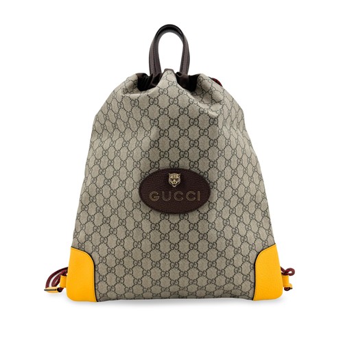 Gucci neo vintage sac dos - vintage,