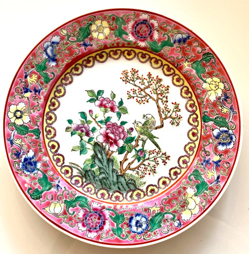 Assiette porcelaine chine - porcelaine,