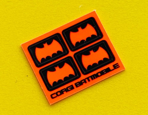 Corgi batmobile 267 porte - corgi,