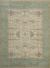 Tapis En Laine Oushak Indien