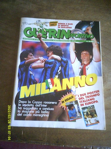 Guerin sportivo 1989 milan - 1989, ac
