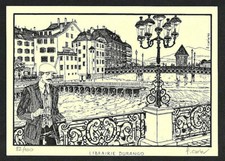 CARIN - VICTOR SACKVILLE (TRES RARE N°/Signé) NEUF