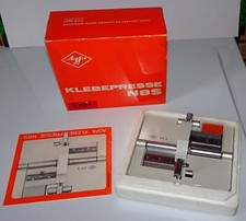 *** COLLEUSE AGFA N8S POUR FILMS SUPER 8MM  + NOTICE EN FRANCAIS ***