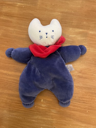 Doudou peluche semi plat - semi,