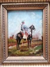 HSP SOLDAT FRANÇAIS CHEVAL Eugène PÉCHAUBES(1890-1967)