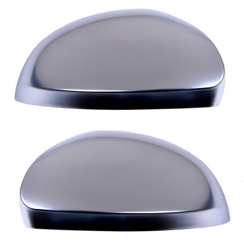 Coque retroviseur gris alu - coque,