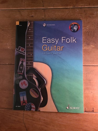 Easy folk guitar - easy,