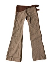 Alvin Valley Beige Wool Pants