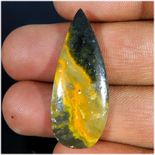 Cabochon poire jaspe - poire,