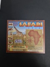 118 Specimen Safari 37101 -FDJ - FRANCAISE DES JEUX -Ticket Grattage- Girafe 