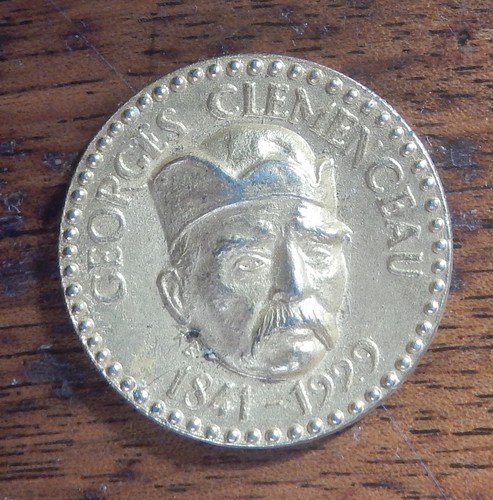 Médaille jeton publicitaire - médaille,