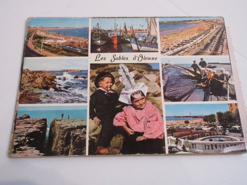 Carte postale vendee les - carte,