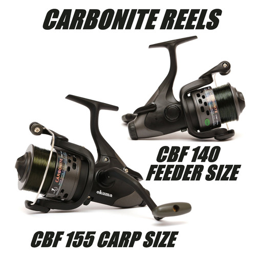 Okuma carbonite baitfeeder - okuma,