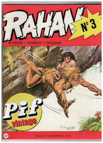 Rahan no 3 - -,