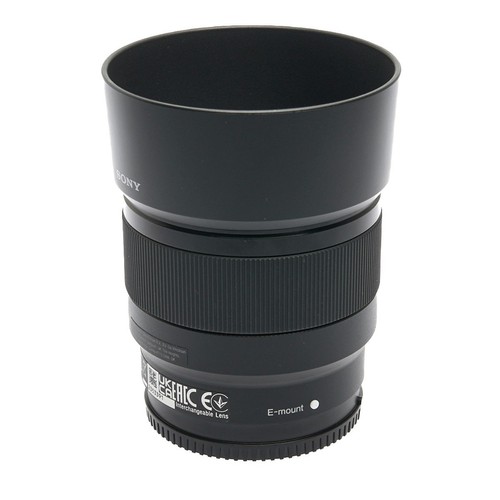 Objectif sony sel 1 - sel, 50