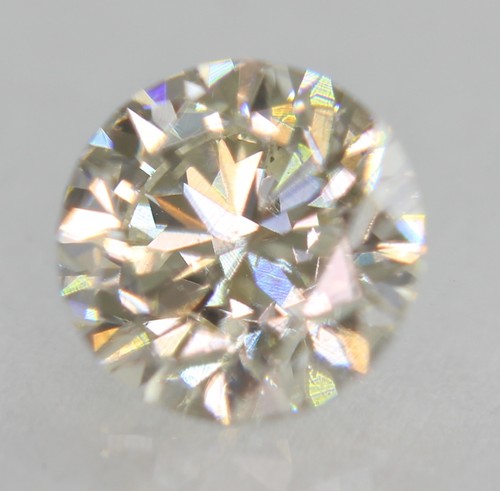 Diamant naturel taille - diamant, ronde
