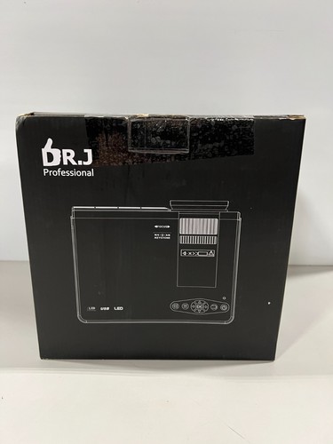 Professional hd projector - dr.j,