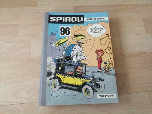 Album reliure spirou 96 - reliure,