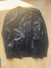 Missguided Black Sequin Jacket