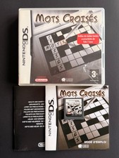 Nintendo DS - Mots Croisés - FR - Complet -