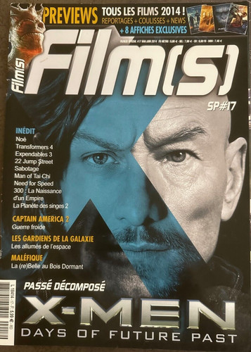 Magazine film x - n°17,, x-men