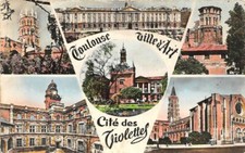 TOULOUSE la ville Rose - Ville