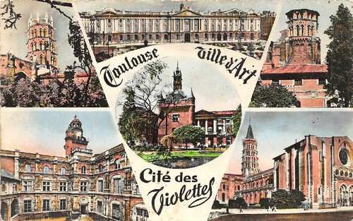 Toulouse ville rose - toulouse,