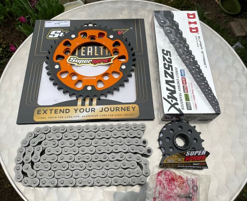 Supersprox kit chaîne ktm - supersprox,
