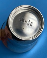 Timbale Ciselée Poinçonnée