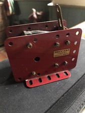 Meccano Moteur électrique 20 V Rare Paris