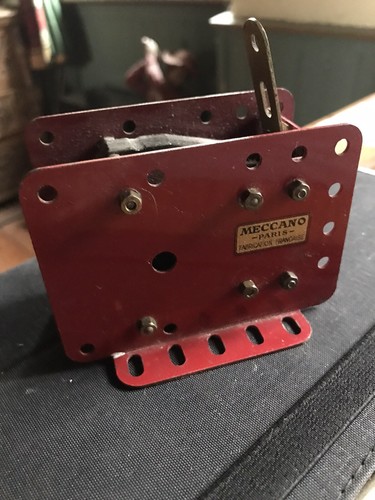Meccano moteur électrique - meccano,