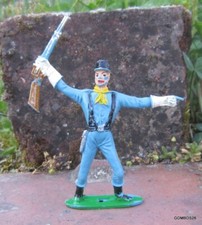 SOLDAT COMANSI FAR-WEST / FIGURINE NORDISTE US CAVALERIE NO JECSAN REAMSA PECH