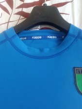 maillot squadra azzurra Kappa Italie euro 2000