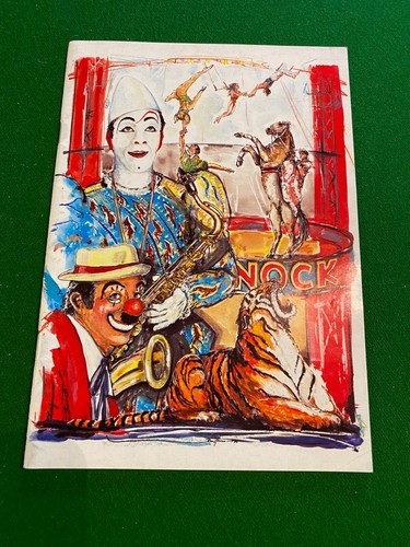 Programme cirque nock 1994 - programme,