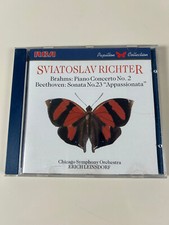 Brahms/ Beethoven - Sviatoslav Richter - Piano Concerto No.2 / Sonata No. 23/ CD