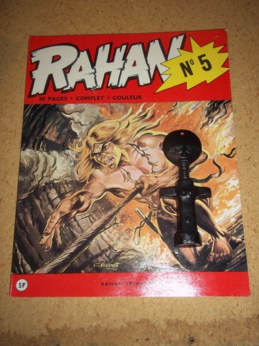 Rahan 5 statuette - , +