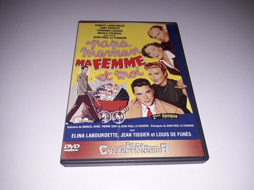 Dvd papa maman femme - maman, et