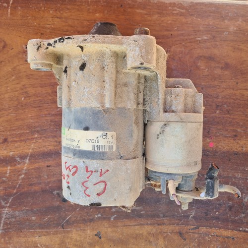 Demarreur 9633292480 citroen - demarreur,