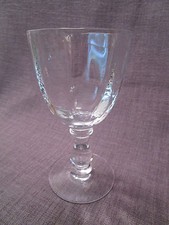 Verre de table ancien :12.3cm