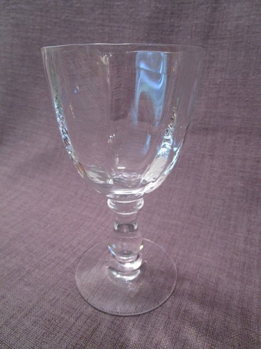 Verre table ancien - verre,