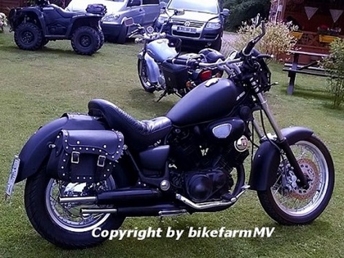 Neuf virago guidon drag bar - neuf,