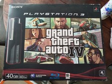 Boite vide console Sony