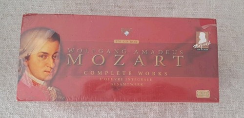 Coffret wolfgang amadeus - wolfgang,