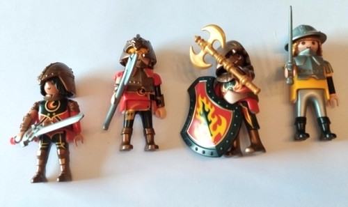 Playmobil lot personnages - lot,