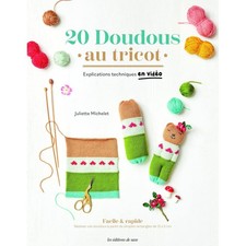 Livre - 20 doudous au tricot -