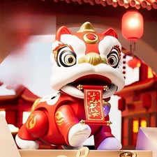 Lion dansant électrique, jouets interactifs, apprentissage de la danse