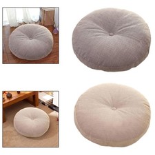 Coussin de sol rond pour