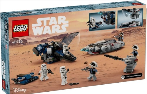 Lego 40755 vaisseau - lego,
