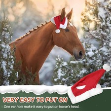 Bonnet de Noël pour Chevaux